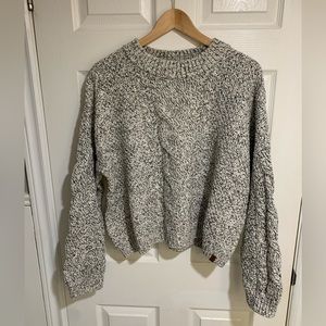 Roots knit sweater size large
